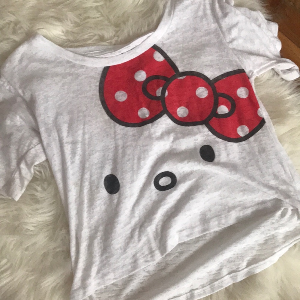 Hello Kitty Crop Top